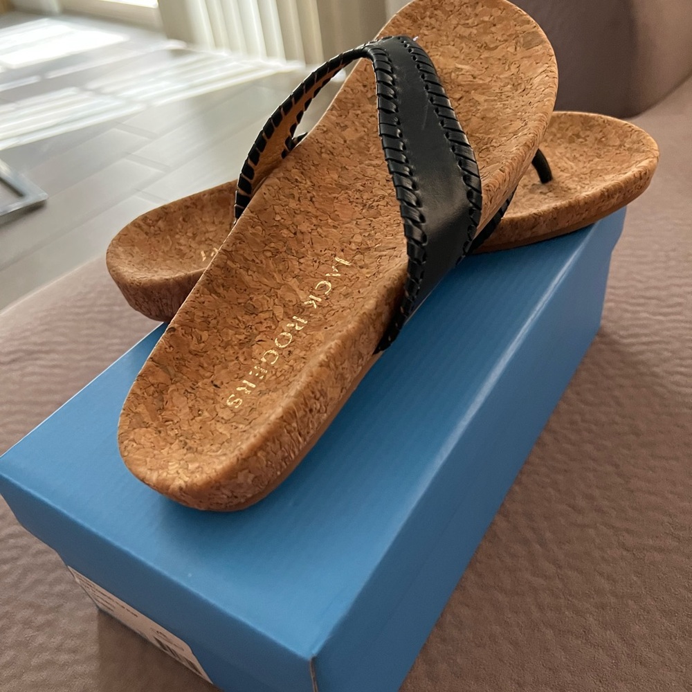 Jack Rogers thelma flip flop